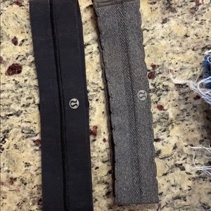 2 lululemon headbands